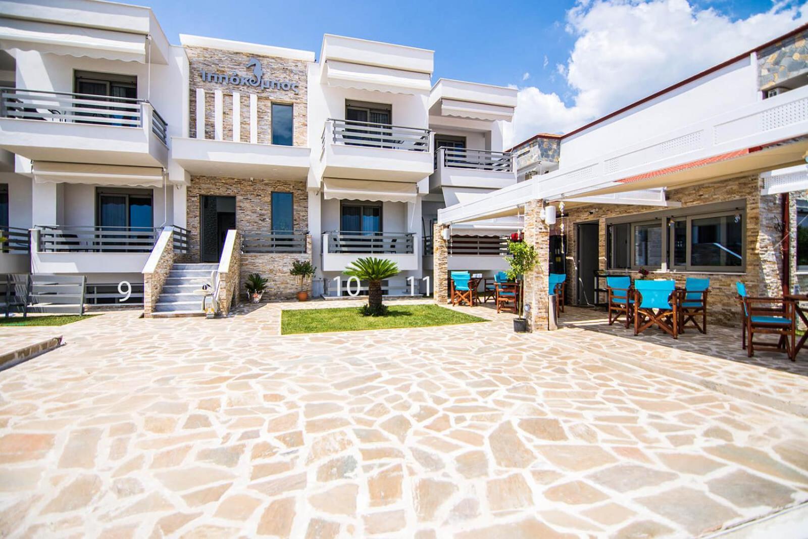Appartamento Ippokampos Holidays Vrasná Camera foto