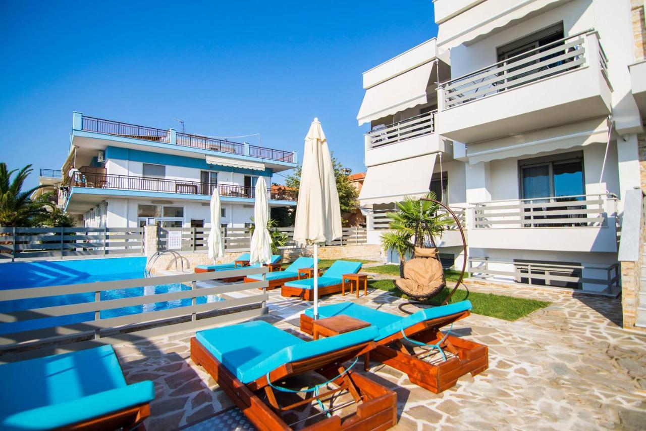 Appartamento Ippokampos Holidays Vrasná Esterno foto